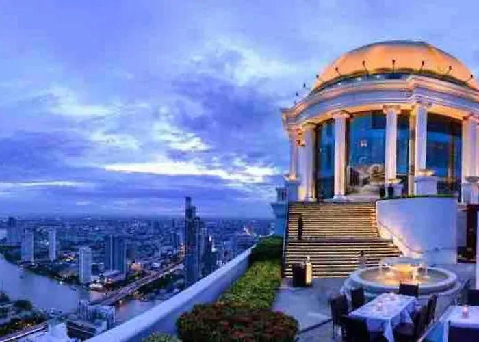 Selfcheckin The Statetower View Silom High Floor Near Bts With Individual Hi-speed Wifi 曼谷