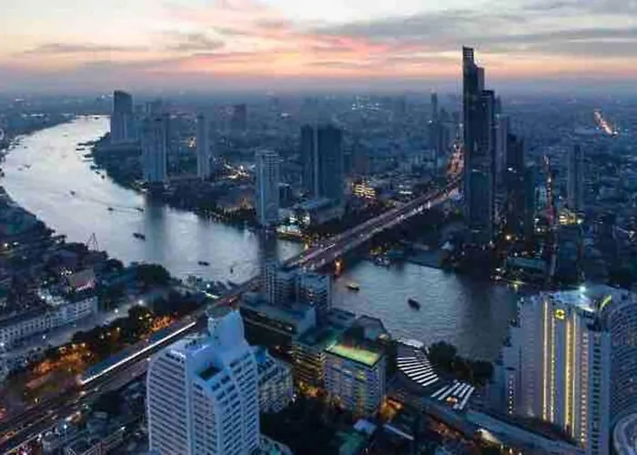 Selfcheckin The Statetower View Silom High Floor Near Bts With Individual Hi-speed Wifi 曼谷